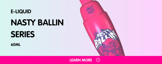 Nasty Juice Ballin Series Nic Salts 60ml