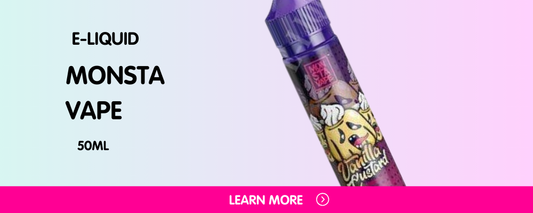 Monsta Vape  E-Liquid 50ml