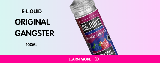Original Gangster E-Liquid 100ml