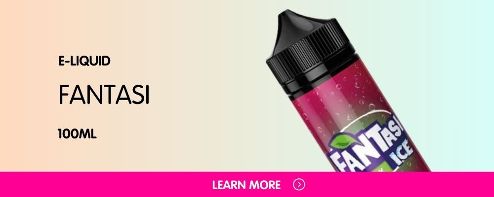 Fantasi 100ml E-Liquid