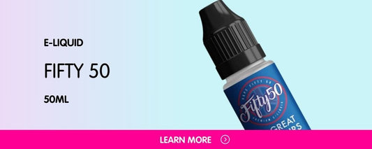 Fifty 50 10ml E-Liquid