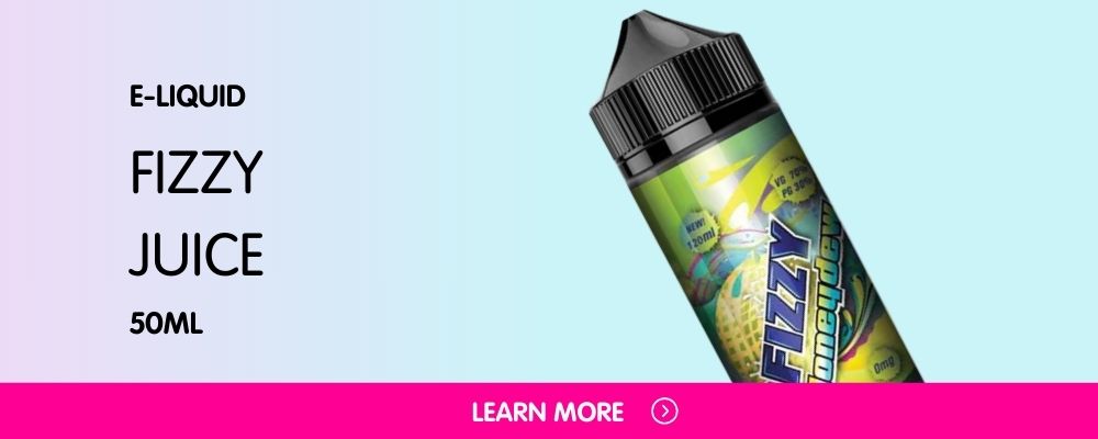 E-Liquid by Fizzy Juice 100ml