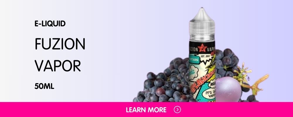 Fuzion Vapor  E-Liquid 50ml