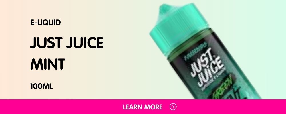 Just Juice Mint 100ml E-Liquid Shortfill