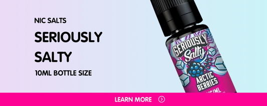 Seriously Salty by Doozy Vape