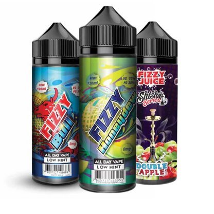 100ml E-Liquid by Fizzy Juice