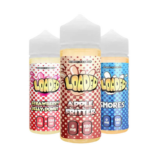 100ml E-Liquid by Loaded