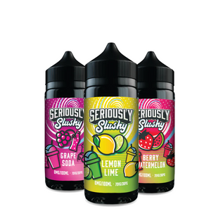 100ml E-Liquid by Seriously Slushy