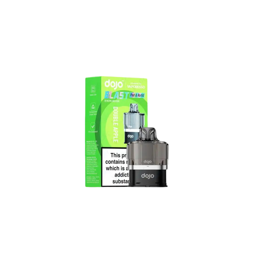 Vaporesso Dojo Blast 6000 Replacement Pods Vaporesso Dojo Blast 6000 Replacement Pods