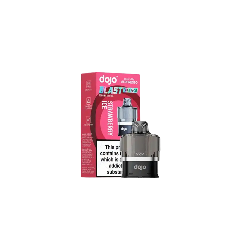 Vaporesso Dojo Blast 6000 Replacement Pods Vaporesso Dojo Blast 6000 Replacement Pods