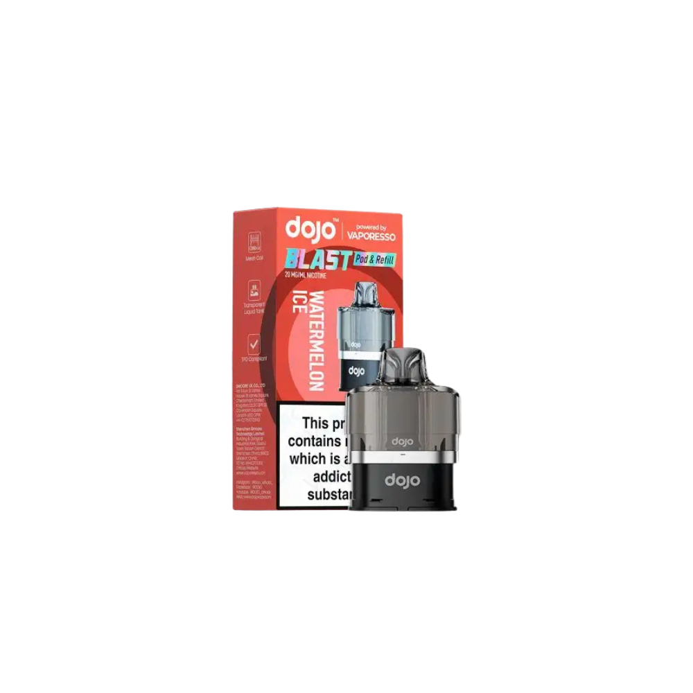 Vaporesso Dojo Blast 6000 Replacement Pods Vaporesso Dojo Blast 6000 Replacement Pods