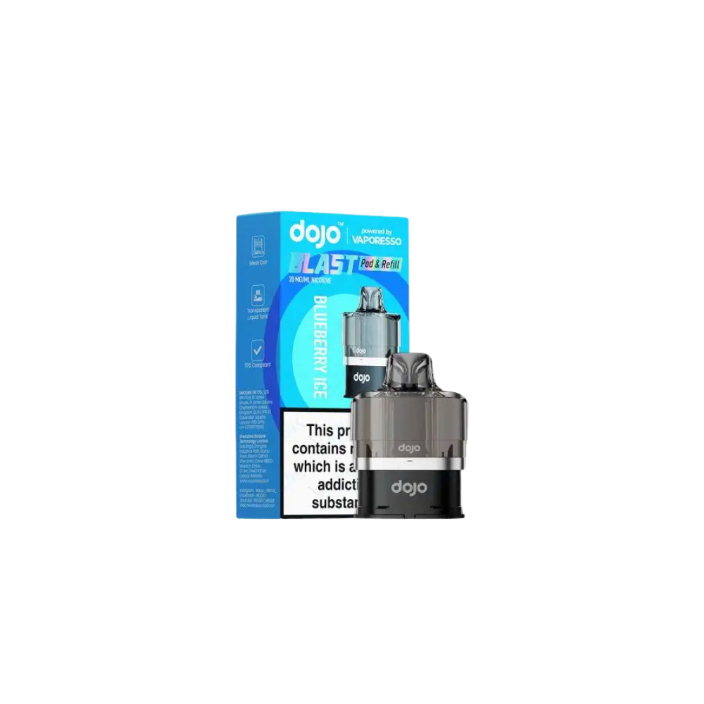 Vaporesso Dojo Blast 6000 Replacement Pods Vaporesso Dojo Blast 6000 Replacement Pods
