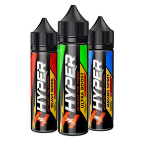 50ml E-Liquid by Hyper Flava