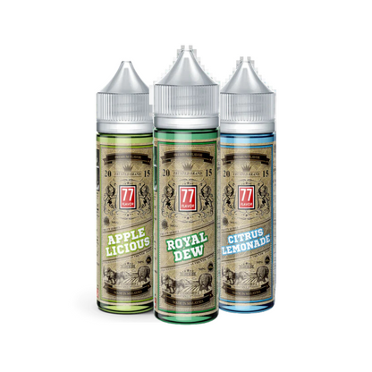 77 Flavor 50ml E-Liquid