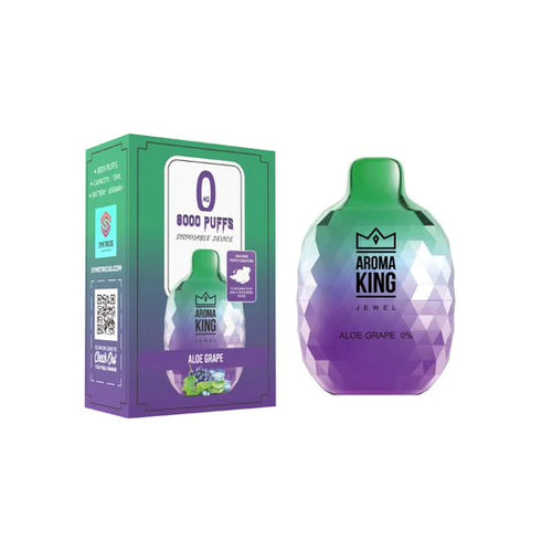 Aroma King Jewel 8000 Puffs Disposable Pod Device | Aloe Grape