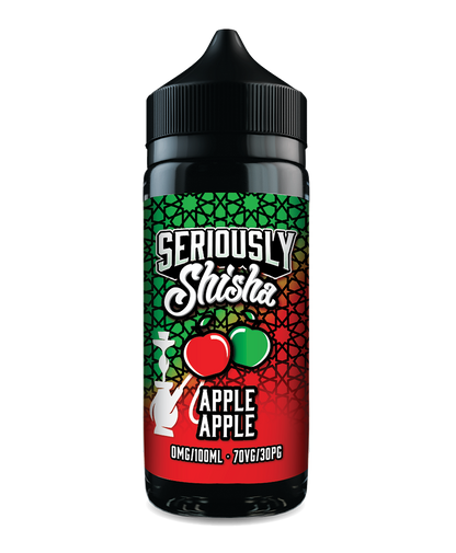 Seriously Shisha 100ml E-liquid Shortfill 70/30