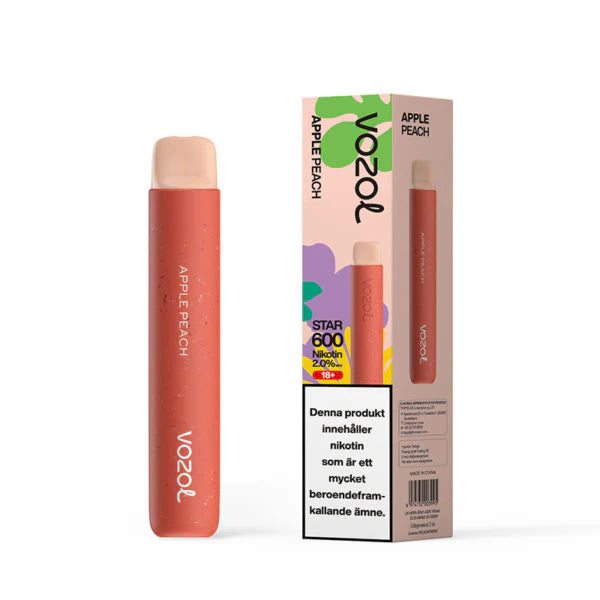 Vozol Star 600 Puff Disposable Vape Device | Only 1.99 Vozol Star 600 Puff Disposable Vape Device | Only 1.99