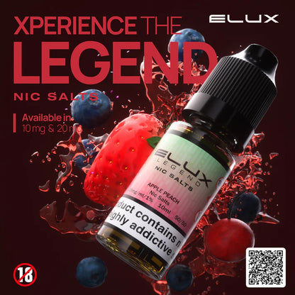 Elux Legend Nic Salt 10ml
