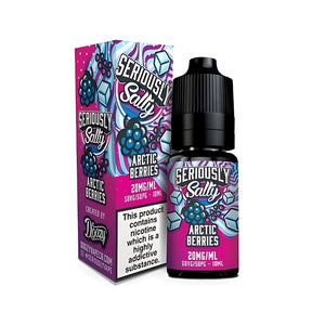Seriously Salty By Doozy Vape 10ml Nic Salts