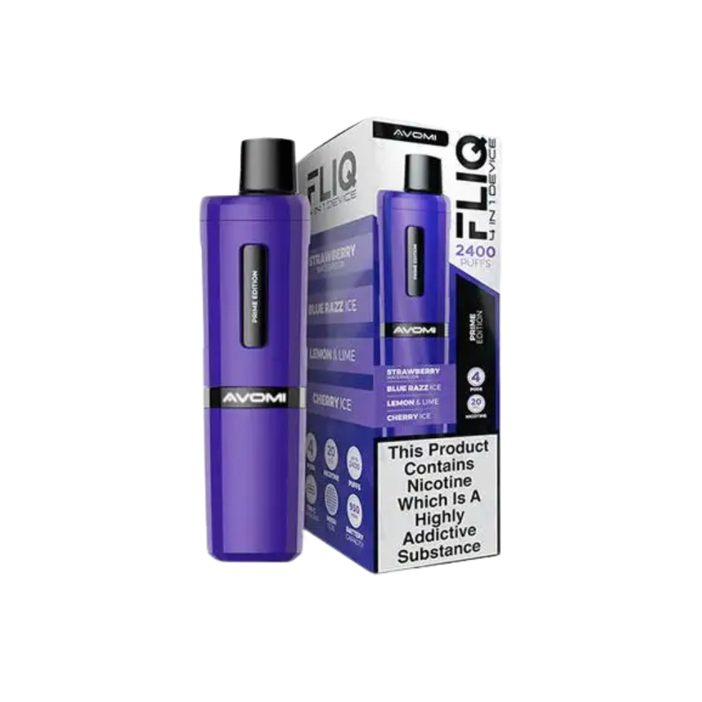 Avomi FLIQ 4-in-1 Prefilled Pod Kit Review UK Avomi FLIQ 4-in-1 Prefilled Pod Kit Review UK