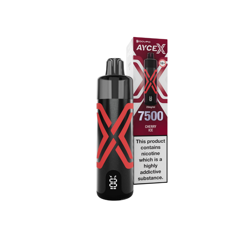 Ayce X 7500 Puff Prefilled Pod Vape Kit | Cherry ice