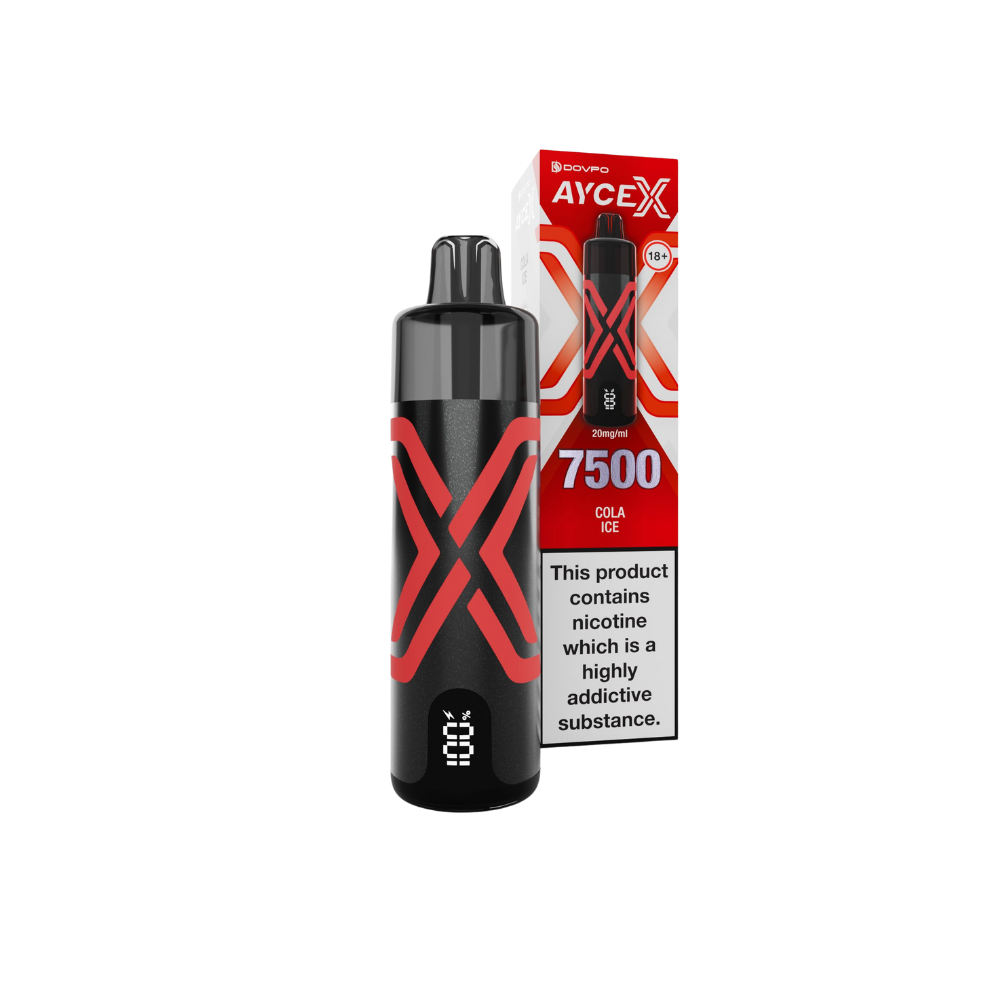Ayce X 7500 Puff Prefilled Pod Vape Kit | Cola ice