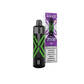 Ayce X 7500 Puff Prefilled Pod Vape Kit | Grape ice