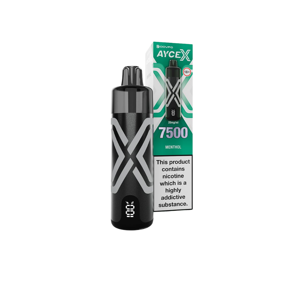 Ayce X 7500 Puff Prefilled Pod Vape Kit | Menthol 1