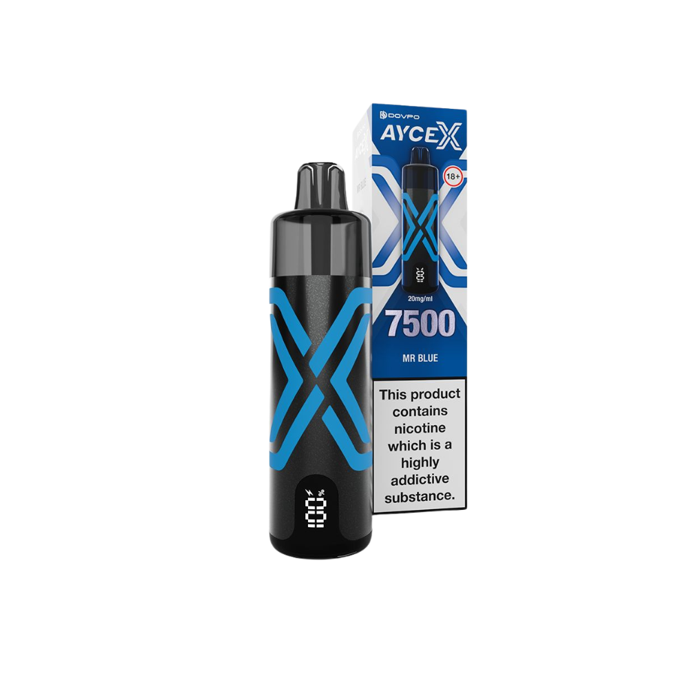 Ayce X 7500 Puff Prefilled Pod Vape Kit | Mr blue