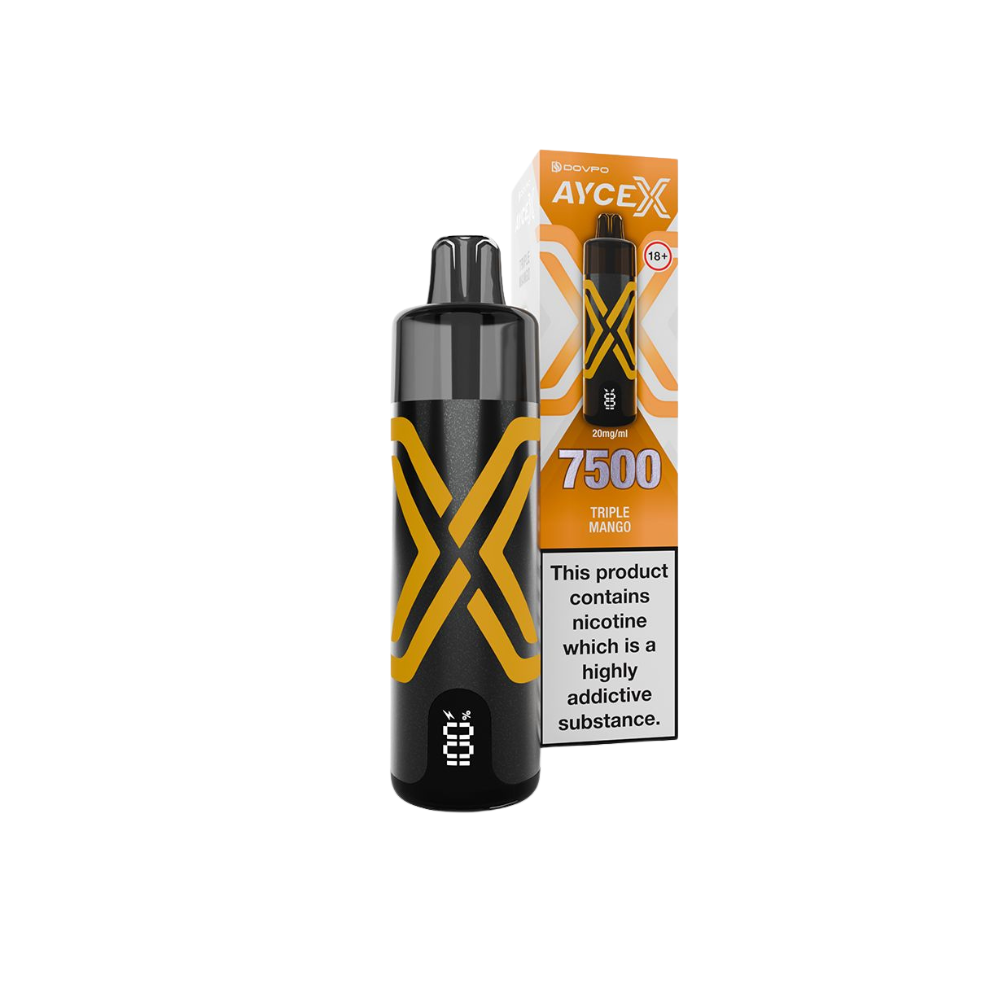 Ayce X 7500 Puff Prefilled Pod Vape Kit | Triple Mango