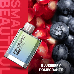Firerose Nova 600 Disposable Vape Pod | Blueberry Pomegranate