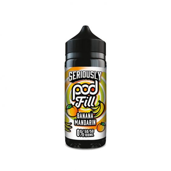 50/50 vape juice 100ml Seriously Pod Fill 100ml E-Liquid By Doozy Vape 50/50 vape juice 100ml Seriously Pod Fill 100ml E-Liquid By Doozy Vape