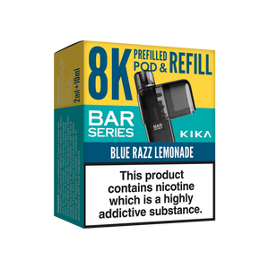 Bar Series Kika 8k Prefilled Replacement Pods