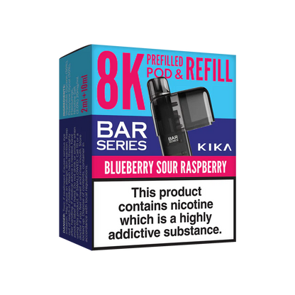 Bar Series Kika 8k Prefilled Replacement Pods