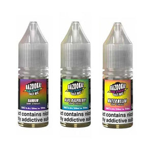 Bazooka Nic Salts 10ml E-Liquid