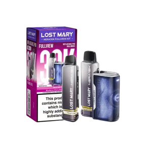 Lost Mary Nera 30K Fullview Pre-Filled Pod Kit