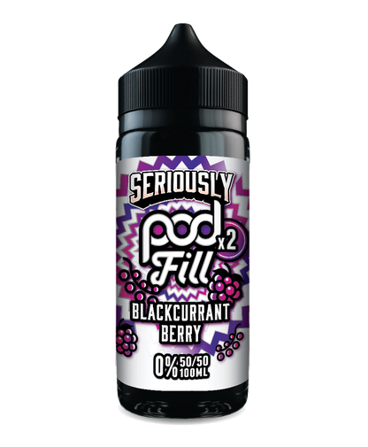Seriously Pod Fill x 2 100ml E-liquid Shortfill