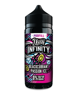 Doozy Infinity Pod Fill 100ml E-Liquid Shortfill 50/50