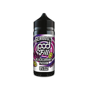 Seriously Pod Fill 100ml E-Liquid By Doozy Vape