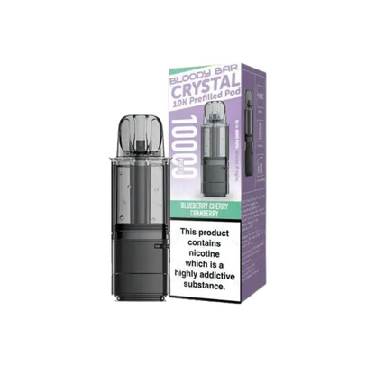 Bloody Bar Crystal 10K Replacement Pods