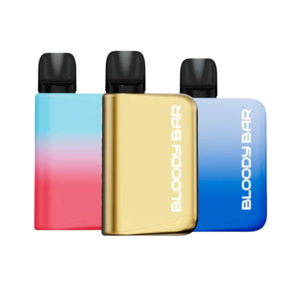 Bloody Mary Bloody Bar 3000 Prefilled Pod Vape Kit Bloody Mary Bloody Bar 3000 Prefilled Pod Vape Kit