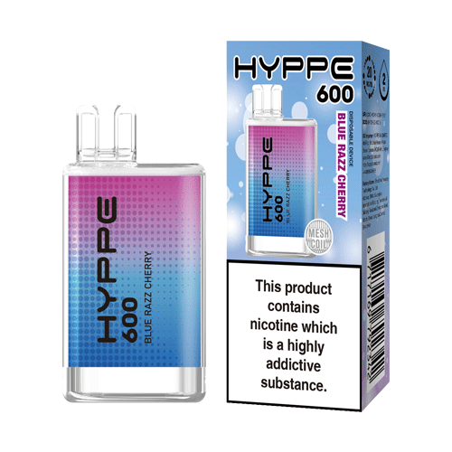 Hyppe 600 Disposable Vape Device 20MG | Blue Razz Cherry