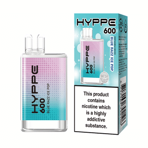 Hyppe 600 Disposable Vape Device 20MG | Blue Razz Ice Pop