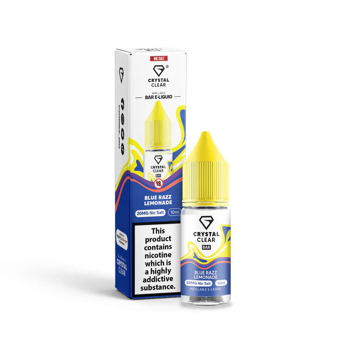 Crystal Clear Nic Salt E-Liquid UK Honest Real-User Experience Crystal Clear Nic Salt E-Liquid UK Honest Real-User Experience