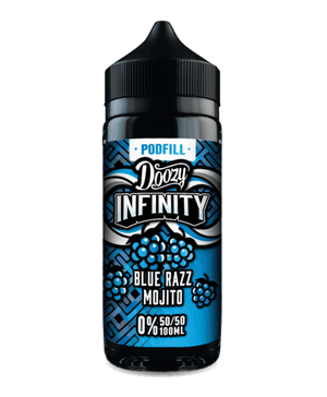 Doozy Infinity Pod Fill 100ml E-Liquid Shortfill 50/50