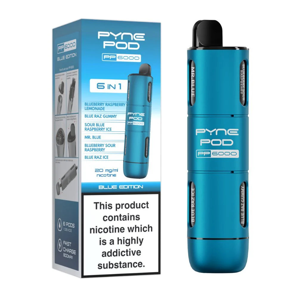 Pyne Pod 6000 Puff Disposable Pod Device