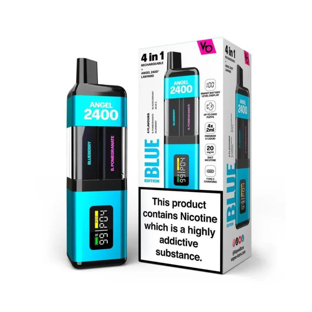 Angel 2400 Puff Prefilled Pod Kit Review Real Talk for Everyday Vapers Angel 2400 Puff Prefilled Pod Kit Review Real Talk for Everyday Vapers