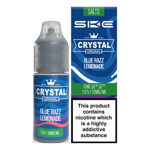SKE Crystal Nic Salt 10ml | Blue Razz Lemonade