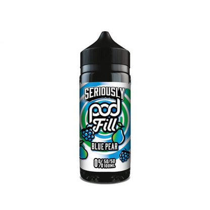 Seriously Pod Fill Short Fill 100ml E-Liquid 50/50
