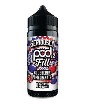 Seriously Pod Fill x 2 100ml E-liquid Shortfill
